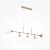 Lampa wisząca Erich MOD221PL-05G- Maytoni