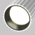 Lampa sufitowa Calipso C108CL-01-GU10-W - Maytoni