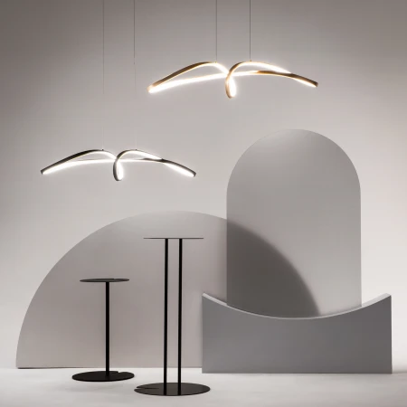 Lampa wisząca Curve MOD156PL-L52G4K - Maytoni