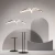 Lampa wisząca Curve MOD156PL-L52G4K - Maytoni