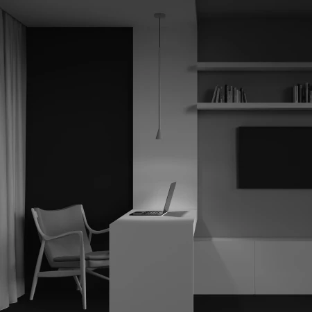 Lampa wisząca Arrow P064PL-01W - Maytoni
