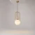 Lampa loft wisząca TELFORD P363PL-01G – Maytoni