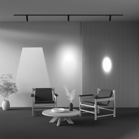 Lampa do szyn Exility Gala TR108-2-10W3K-B- Maytoni