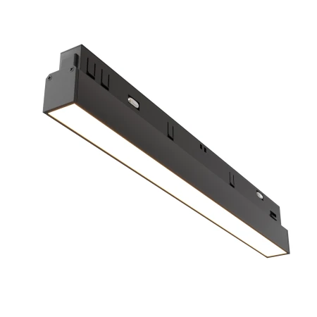 Linia Led do szyn magnetycznych Basis TR030-2-12W3K-B - Maytoni