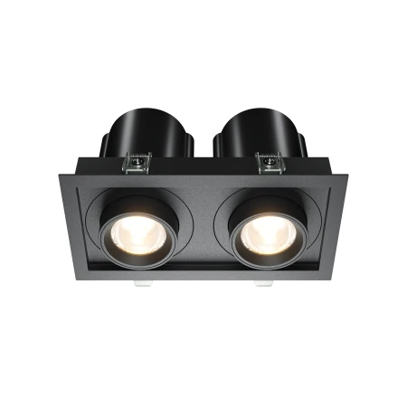 Lampa wpuszczana Hidden DL095-02-10W3K-B- Maytoni