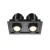 Lampa wpuszczana Hidden DL095-02-10W3K-B- Maytoni