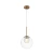 Lampa wisząca Basic form MOD521PL-01G3- Maytoni