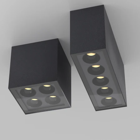 Lampa sufitowa Ares O309CL-L8GF3K - Maytoni