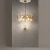 Kinkiet designerski ASTER MOD007WL-01G - Maytoni