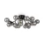 Lampa sufitowa Dallas MOD545CL-20B - Maytoni