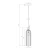 Lampa designerska wisząca ANTIC MOD302PL-01GR - Maytoni