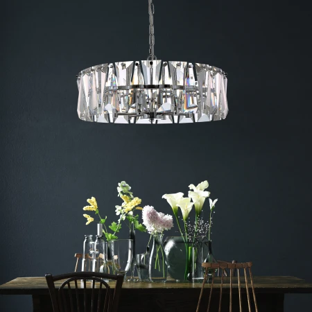 Lampa kryształowa wisząca PUNTES MOD043PL-06CH - Maytoni