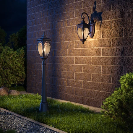 Lampa stojąca zewnętrzna FLEUR O414FL-01BZ1 - Maytoni