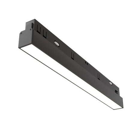 Linia Led do szyn magnetycznych Basis TR030-4-12W3K-WW-DS-B - Maytoni