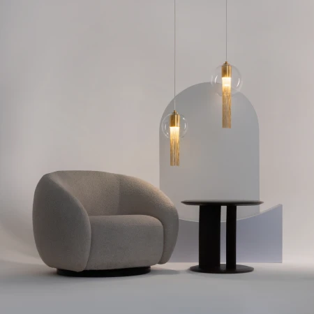 Lampa wisząca Flusso P095PL-01BZ - Maytoni