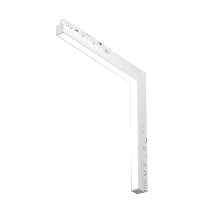 Lampa narożna do szyn magnetycznych EXILITY Basis 4000K TR102-24W4K-W - Maytoni