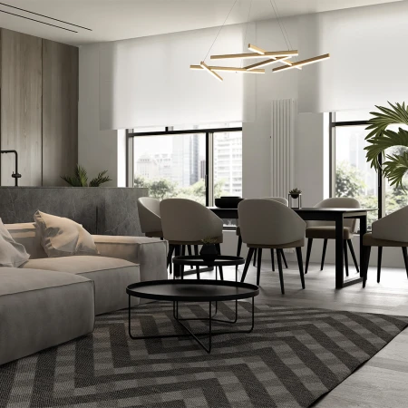 Lampa designerska wisząca LINE MOD016PL-L75MG3K - Maytoni
