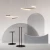 Lampa wisząca Curve MOD242PL-L33BSK- Maytoni