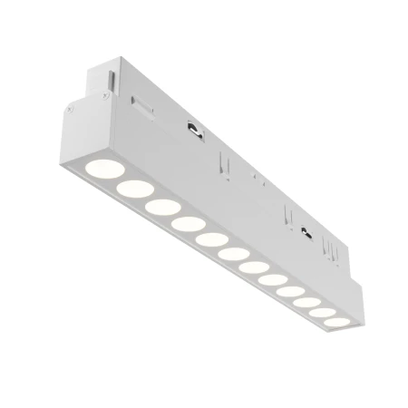 Lampa do szyn magnetycznych EXILITY Points 12W CCT TR031-4-12W3K-S-DS-W - Maytoni
