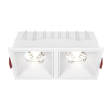 Lampa wpuszczana Alfa LED DL043-02-15W4K-D-SQ-W - Maytoni
