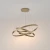 Lampa wisząca Rim MOD058PL-L100BS3K - Maytoni
