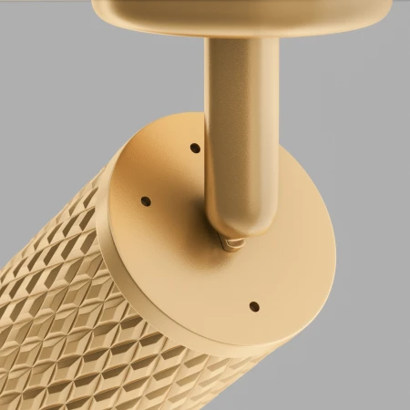 Lampa sufitowa Focus Design C034CL-01G - Maytoni
