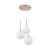 Lampa wisząca Basic form MOD321PL-03G1 - Maytoni