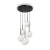 Lampa wisząca Basic form MOD321PL-05B - Maytoni