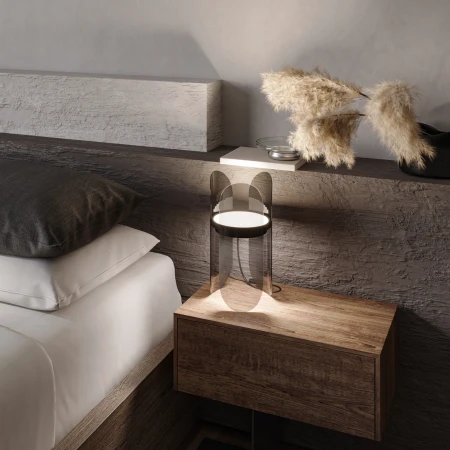 Lampa stołowa Insight MOD416TL-L6BR3K - Maytoni