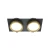 Lampa do wbudowania Hoop DL086-02-GX53-SQ-BG - Maytoni