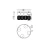 Lampa sufitowa Drop MOD273CL-L60CH3K- Maytoni