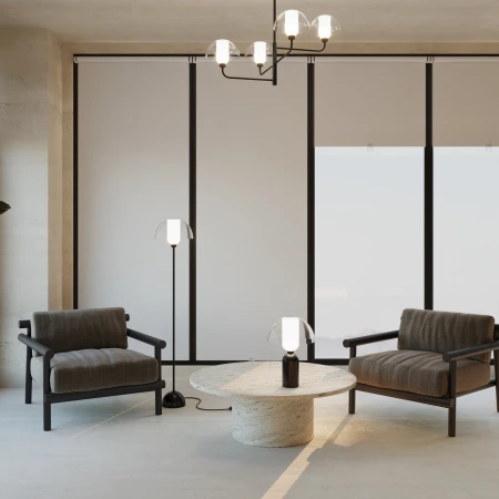 Lampa podłogowa Memory MOD177FL-01B- Maytoni