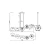Lampa wisząca Miracle MOD207PL-05BS- Maytoni