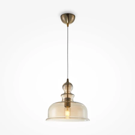 Lampa wisząca ONE P001PL-01BZ – Maytoni