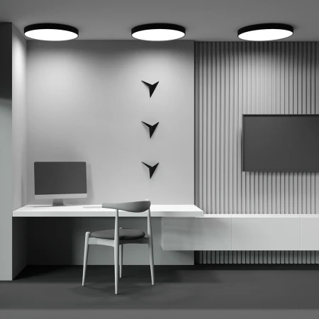 Lampa sufitowa Zon C032CL-90W3K-RD-B- Maytoni