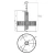 Lampa wisząca Frame MOD174PL-06G- Maytoni