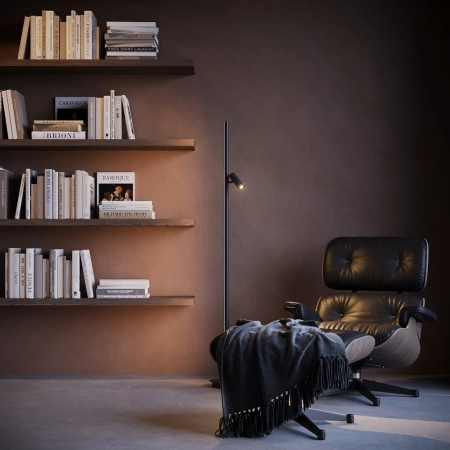 Lampa podłogowa Thin MOD395FL-L28B3K - Maytoni