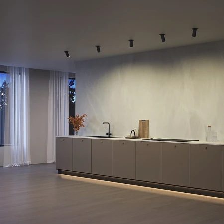 Lampa wpuszczana Artisan C081CL-01-GU10-B- Maytoni