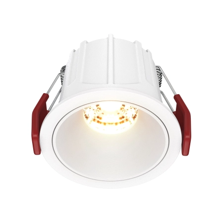 Lampa wpuszczana Alfa LED DL043-01-10W2.7K-RD-W-DE - Maytoni