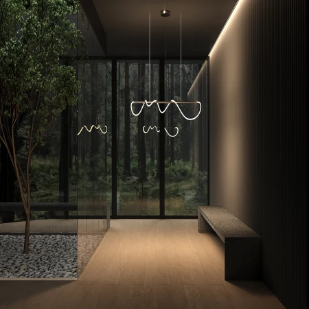 Lampa wisząca Tau MOD166PL-L30G3K - Maytoni