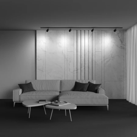 Lampa do szyn 1F UNITY Polar TR088-1-GX53-B- Maytoni