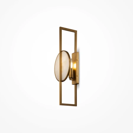 Kinkiet designerski MARMO MOD099WL-01G - Maytoni
