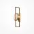 Kinkiet designerski MARMO MOD099WL-01G - Maytoni