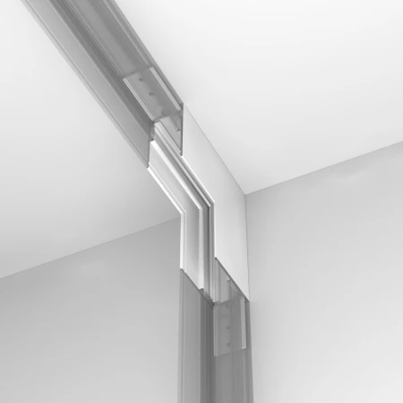 Łącznik kątowy ściana/sufit do szyn magnetycznych EXILITY TRA034ICL-41W - Maytoni