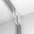 Łącznik kątowy ściana/sufit do szyn magnetycznych EXILITY TRA034ICL-41W - Maytoni