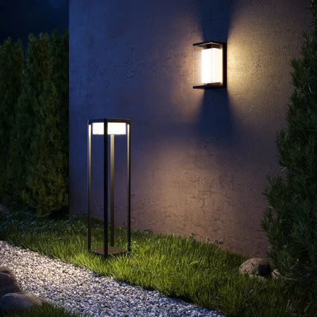 Lampa stojąca ogrodowa – Baker Street O021FL-L10B3K - Maytoni