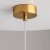 Lampa wisząca Flusso P095PL-01BZ1 - Maytoni