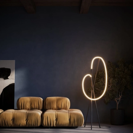 Lampa podłogowa Crochet MOD369FL-L36B3K - Maytoni