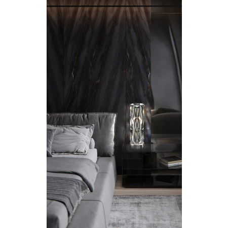 Lampa stołowa PUNTES MOD043TL-02CH - Maytoni