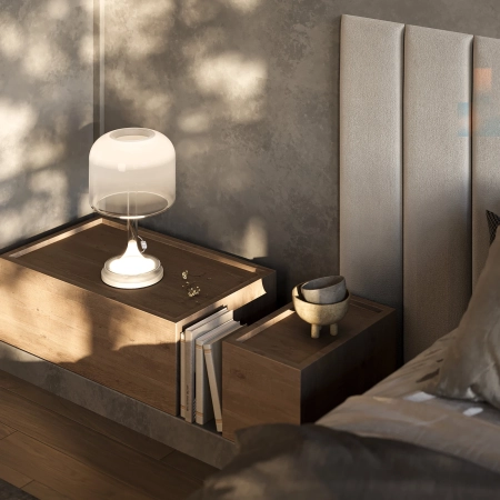 Lampa stołowa Spirito MOD286TL-L18W3K - Maytoni